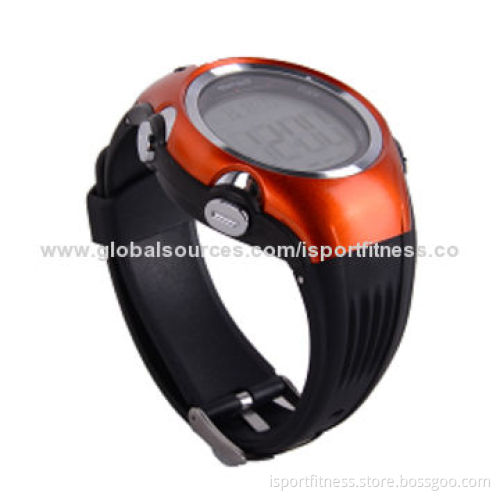 Sports multifunction heart rate watch with back-light